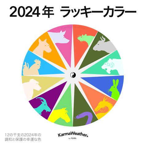 2024幸運色|2024年のラッキーカラーは〇〇！最強開運色で運気。